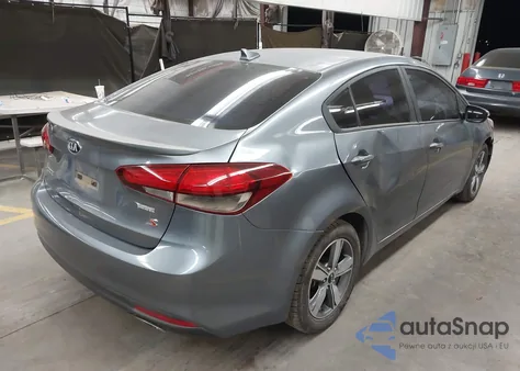 2018 Kia Forte S z USA, uszkodzony, nr VIN 3KPFL4A72JE268321